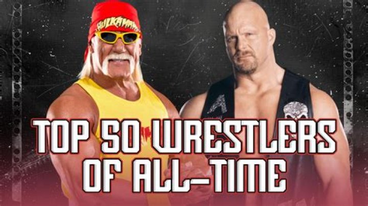 IGN's Top 50 Wrestlers of All Time...