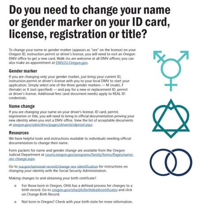 IL residents can change gender on their birth record