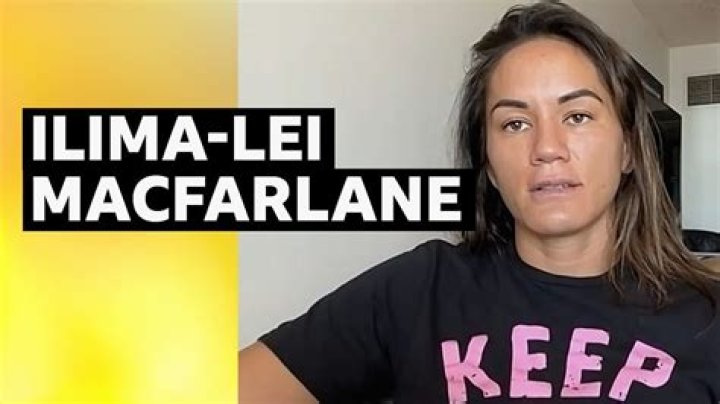 Ilima-lei Macfarlane [2023 Update]: Life, Career & Net Worth