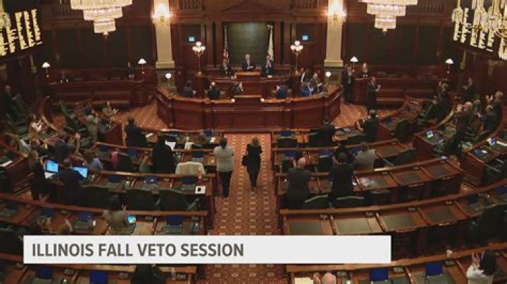 Illinois General Assembly goes to Springfield for veto session