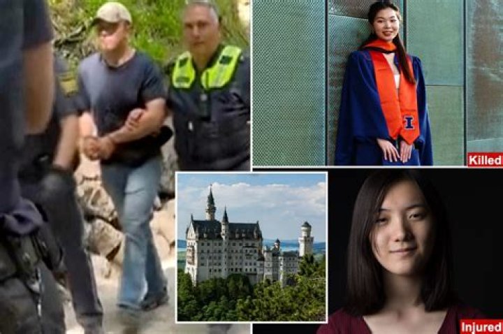 Illinois graduates pushed into ravine at German castle; 1 woman died