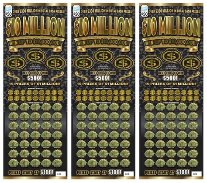 Illinois Lottery player wins $1 million on scratch-off