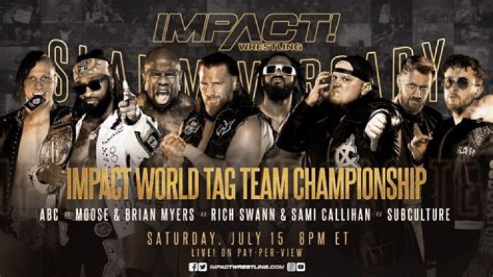 	Impact Wrestling TV results (8/17): Moore’s review of Rich Swann and Sami Callihan vs. The Rascalz for a shot at the Impact Tag Titles, Eric Young vs. Kon, Deonna Purrazzo vs. KiLynn King	