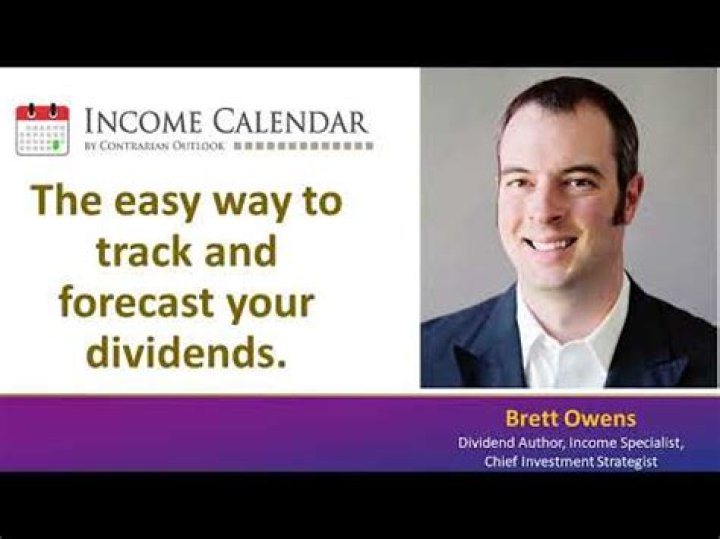 IncomeCalendar.com Launches, Providing Dividend Tracking/Projection