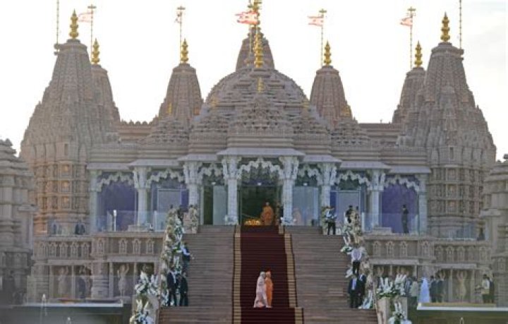 Indian Prime Minister Narendra Modi opens stone-built Hindu temple in UAE ahead of India’s elections