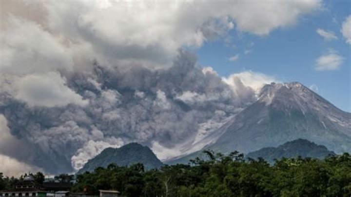 Indonesia’s Mount Merapi unleashes lava as other volcanoes flare up, forcing thousands to evacuate