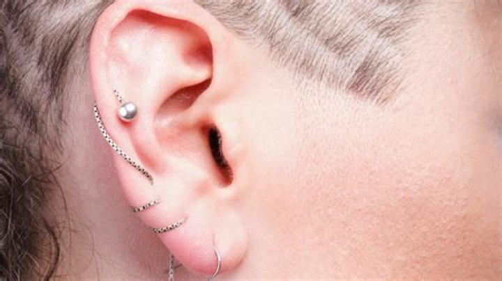 Industrial Ear Piercings Add Some Edge To Your Curated Lobe