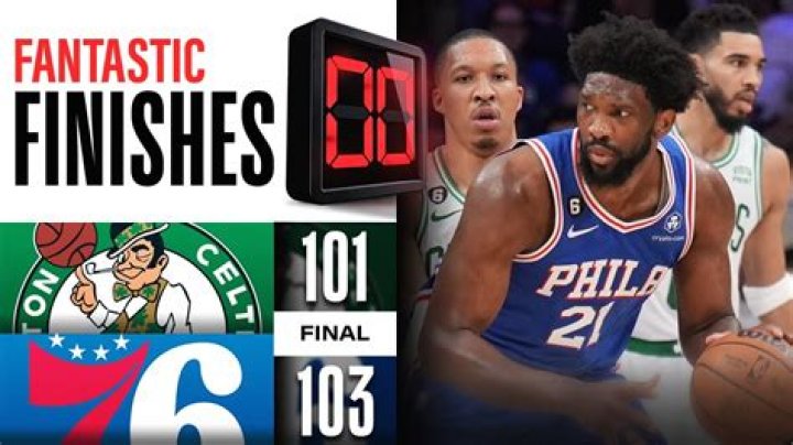 Injury filled Nets fall for the 76ers with Joel double-double