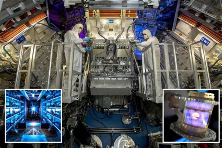 Inside ‘holy grail’ fusion experiments to create a mini Sun after biggest-ever breakthrough in race for UNLIMITED energy