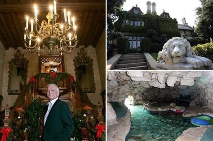 Inside Hugh Hefner’s notorious Playboy mansion which once hosted legendary bashes – but later became ‘stale’, stained with dog poo... and even saw Katie Price WEE in the pool