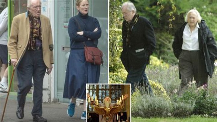 Inside Michael Gambon’s unconventional marriage to Lady Anne Gambon after star had children with mistress Philippa Hart