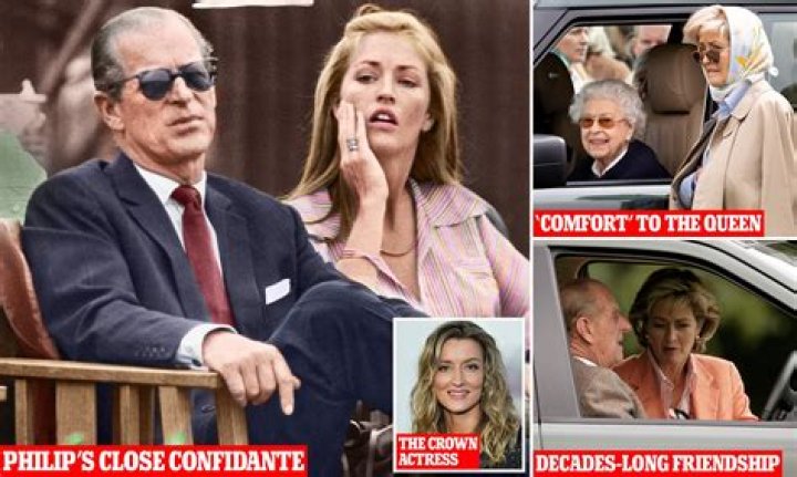 Inside Prince Philip's 'highly personal' relationship with Penny Knatchbull - the only non-Royal invited to his funeral