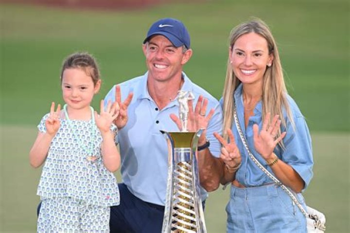 Inside Rory McIlroy's family life as star returns to number one in golf world rankings by winning CJ Cup