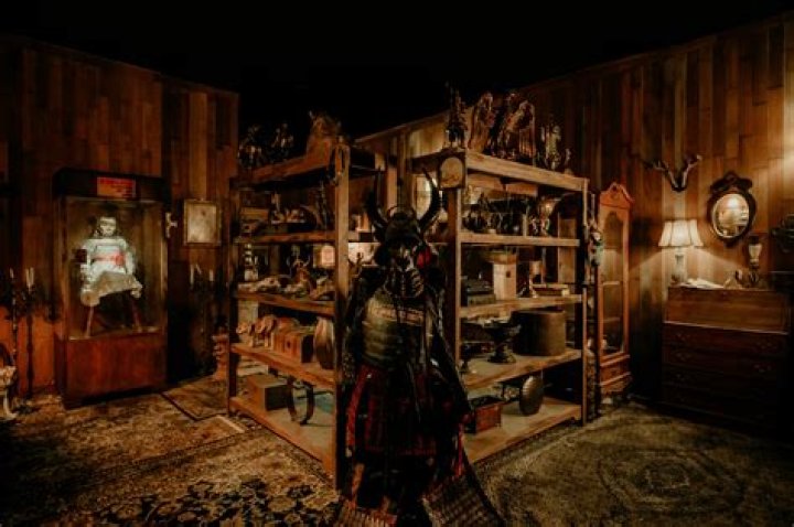 Inside the Warrens' occult museum - the creepy items in the real-life artefact room