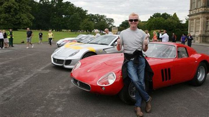 Inside TV and radio star Chris Evans’ stunning car collection - including a jaw-dropping lineup of Ferrari supercars