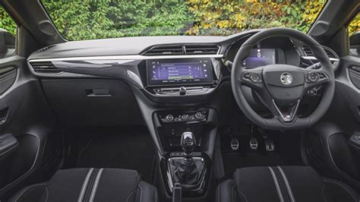 Inside Vauxhall's new-look Corsa with 'visor' front end, big car tech and a price that is even more surprising