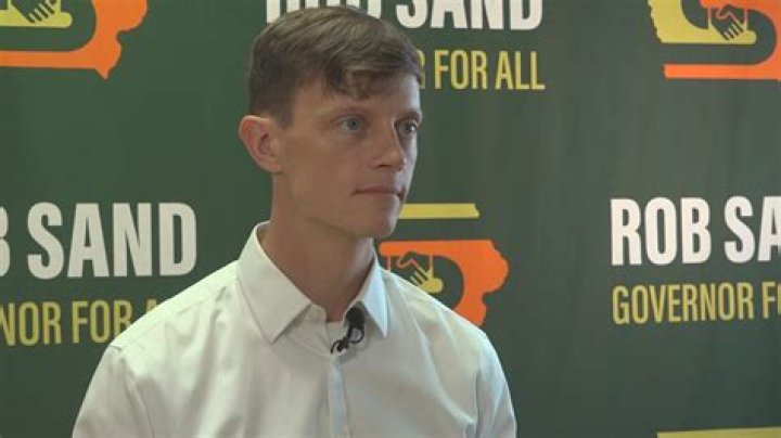 Iowa Auditor Rob Sand addresses bill that would hinder audits