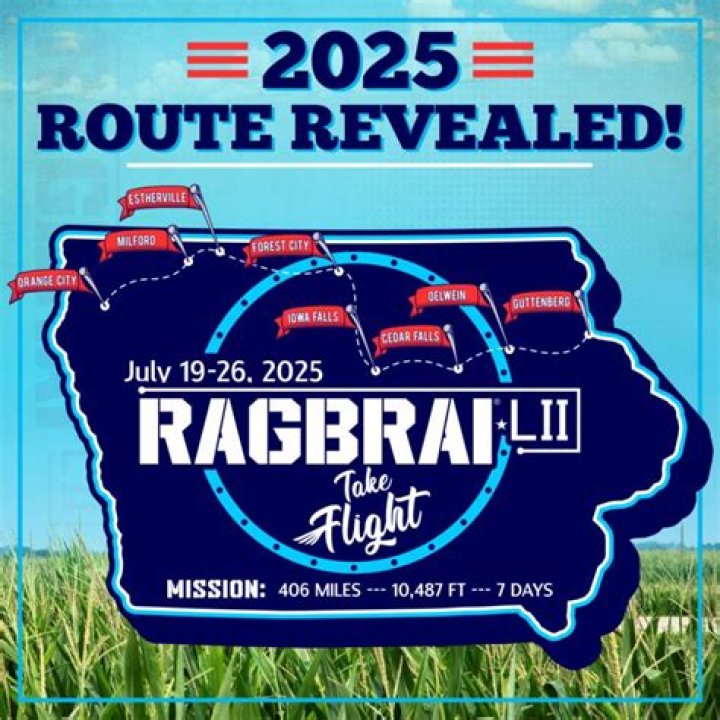 Iowa Falls preparing to host RAGBRAI 2021