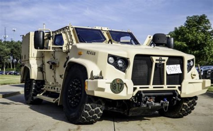 Iowa National Guard receives new tactical vehicles
