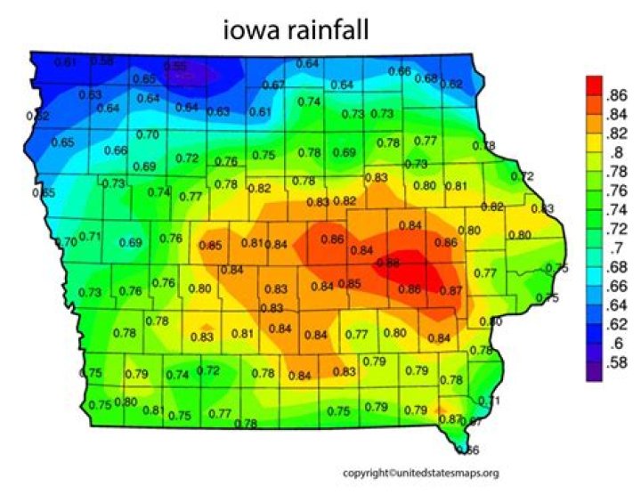 Iowa rain good for soil, even in December