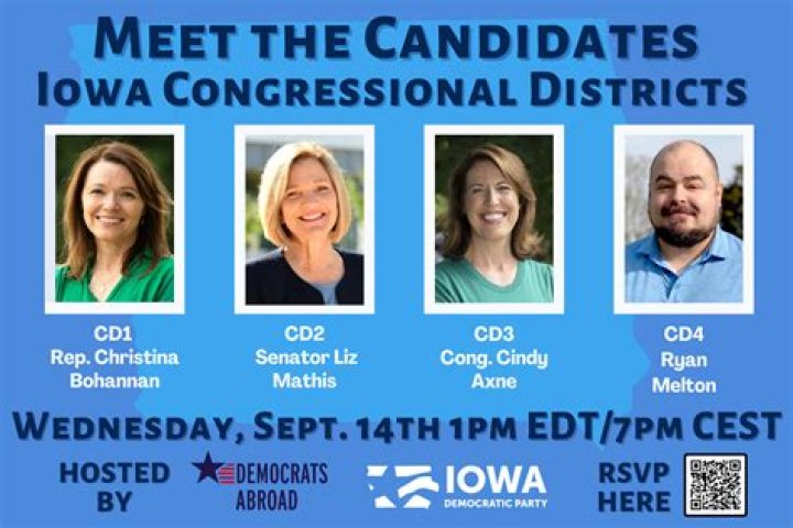 Iowa State Senate Dem candidates VanderGaast, Tutton talk health care & child care