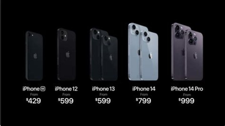 iPhone 13 prices – how's how much EVERY new model costs