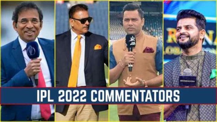 IPL 2022 Commentators: List Of All Commentators For The Tournament Announced