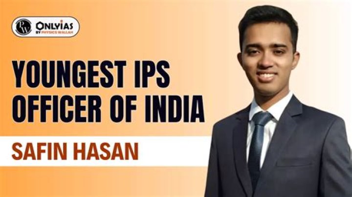 IPS Safin Hasan’s Biography: The Youngest IPS Officer of India