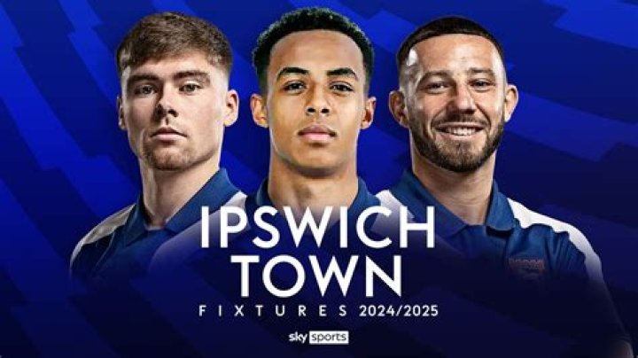 Ipswich Town - Schedule 23/24