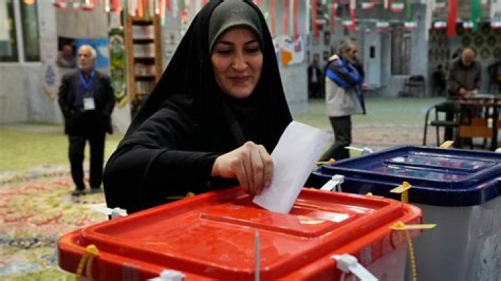 Iranian parliament vote, first since 2022 mass protests, sees a low turnout despite government push