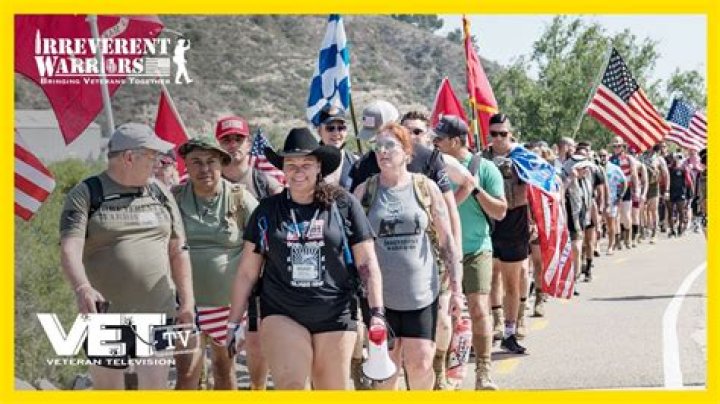 Irreverent Warrior Hike | A Veterans Event