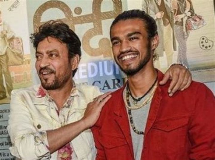 Irrfan Khan's son Babil Khan pens heartwarming note on father's 57th birth anniversary; drops throwback PIC