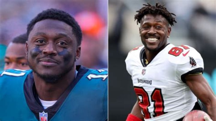 Is A.J. Brown Related to Antonio Brown? What to Know About Eagles WR’s NFL Family Ties