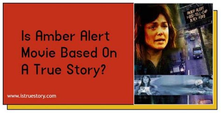 Is Amber Alert (2012) Based on a True Story?