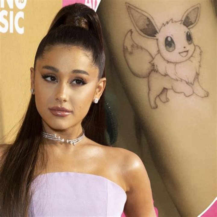 Is Ariana Grande's Eevee Pokémon Tattoo Real? The Ink Has A Powerful Meaning Behind It