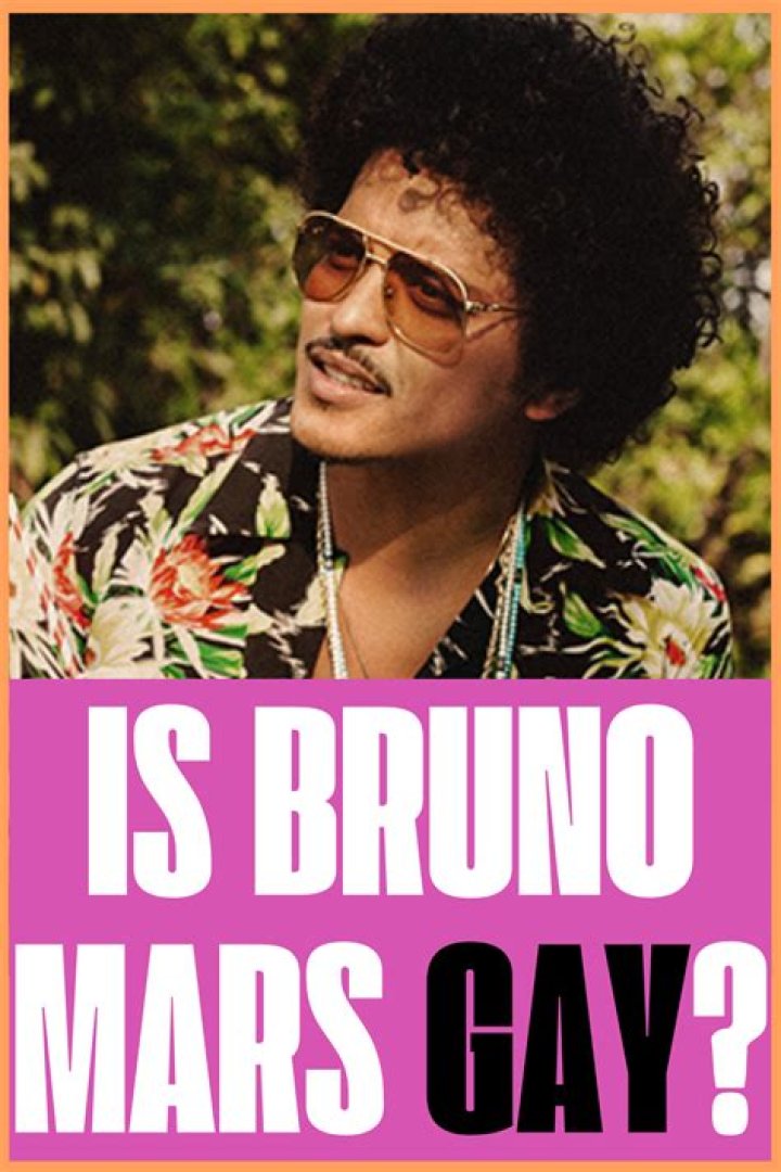 Is Bruno Mars Gay? The Truth Behind the Rumors