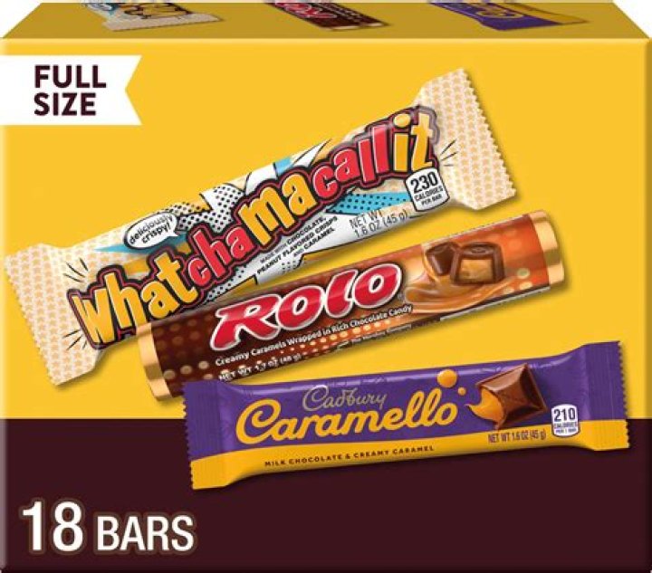 Is Caramello candy bar discontinued?