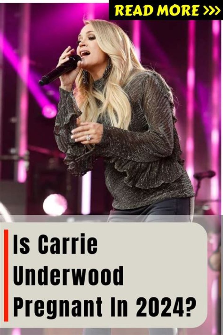 Is Carrie Underwood Pregnant? The Country Singer’s Baby Rumors Debunked Rallshe