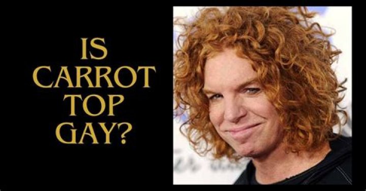 Is Carrot Top Gay? Comedian’s Androgynous Clothing Style Sparks Rumors!