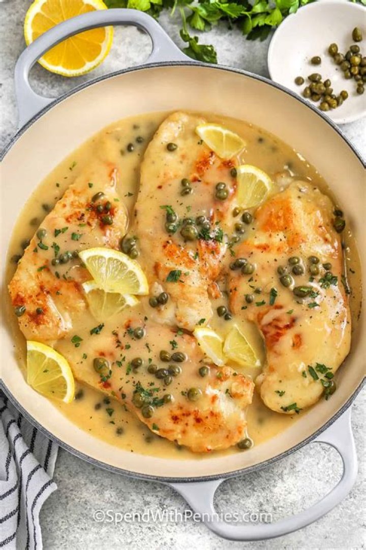 Is chicken piccata unhealthy?