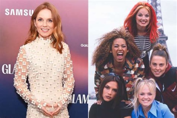 Is Geri Halliwell's Ginger Hair Real? She's Serving Throwback Ginger Spice Vibes