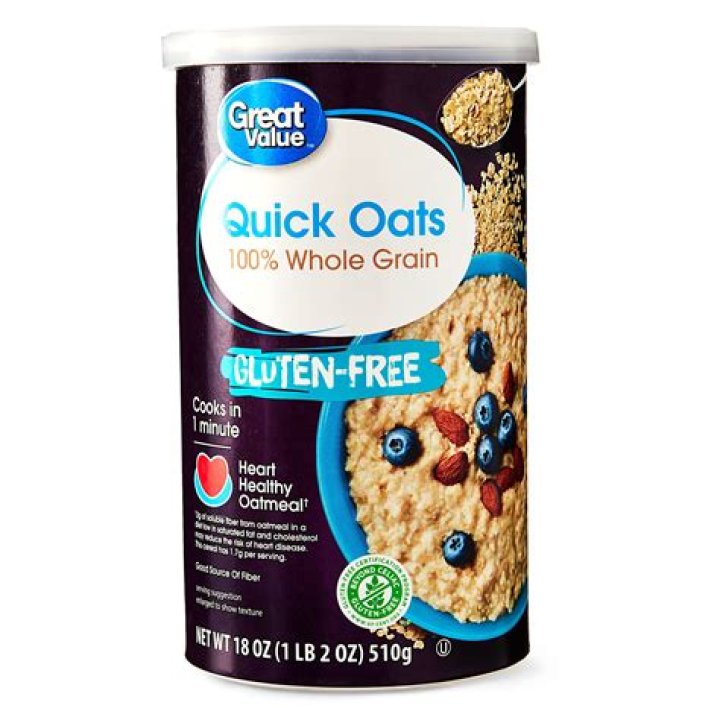 Is great value oatmeal gluten-free?