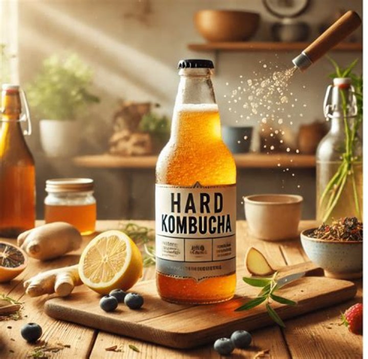 Is Hard Kombucha Good For You? Here's What Experts Say