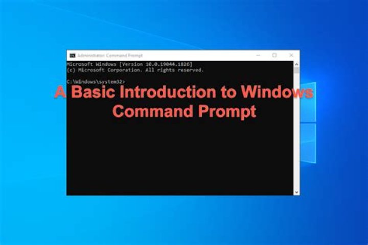 Is It Possible to Clear the History in the Windows Command Prompt?