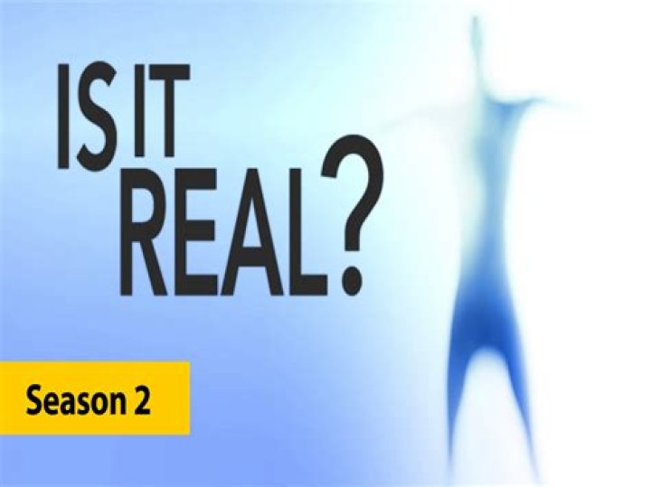 Is it Real or Not?