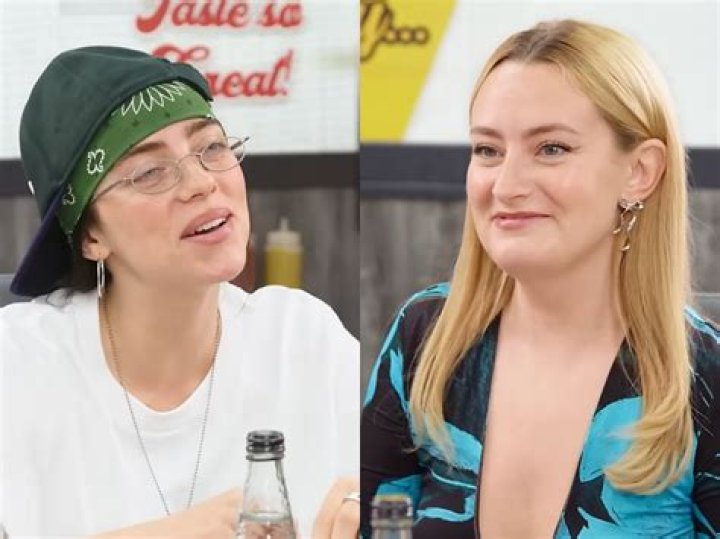 Is It Us or Are Billie Eilish and Amelia Dimoldenberg Flirting Extra Hard?