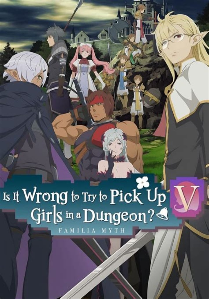 Is It Wrong to Try to Pick Up Girls in a Dungeon? Season 4 Episode 8 Release Date: Chaos!