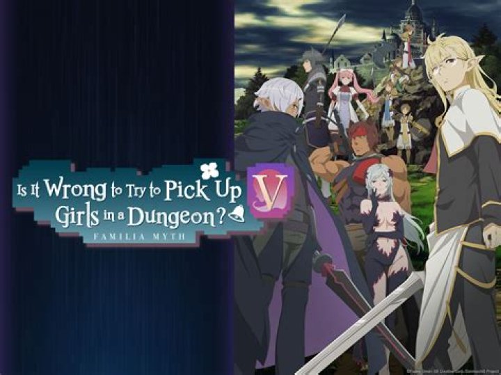 Is It Wrong to Try to Pick Up Girls in a Dungeon Season 5 Release Window Revealed