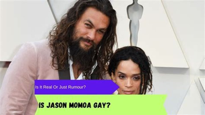 Is Jason Momoa Gay? Revealing The Aquaman Star’s Sexuality!