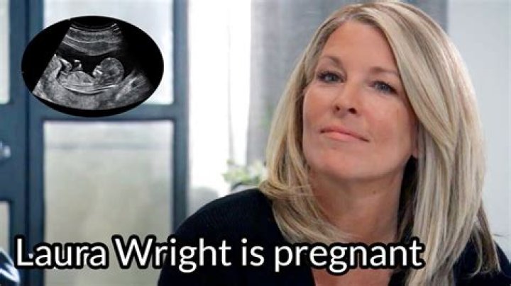 Is Laura Wright Pregnant? Exploring the Real Story Behind the Pregnancy Rumors in 2023!!